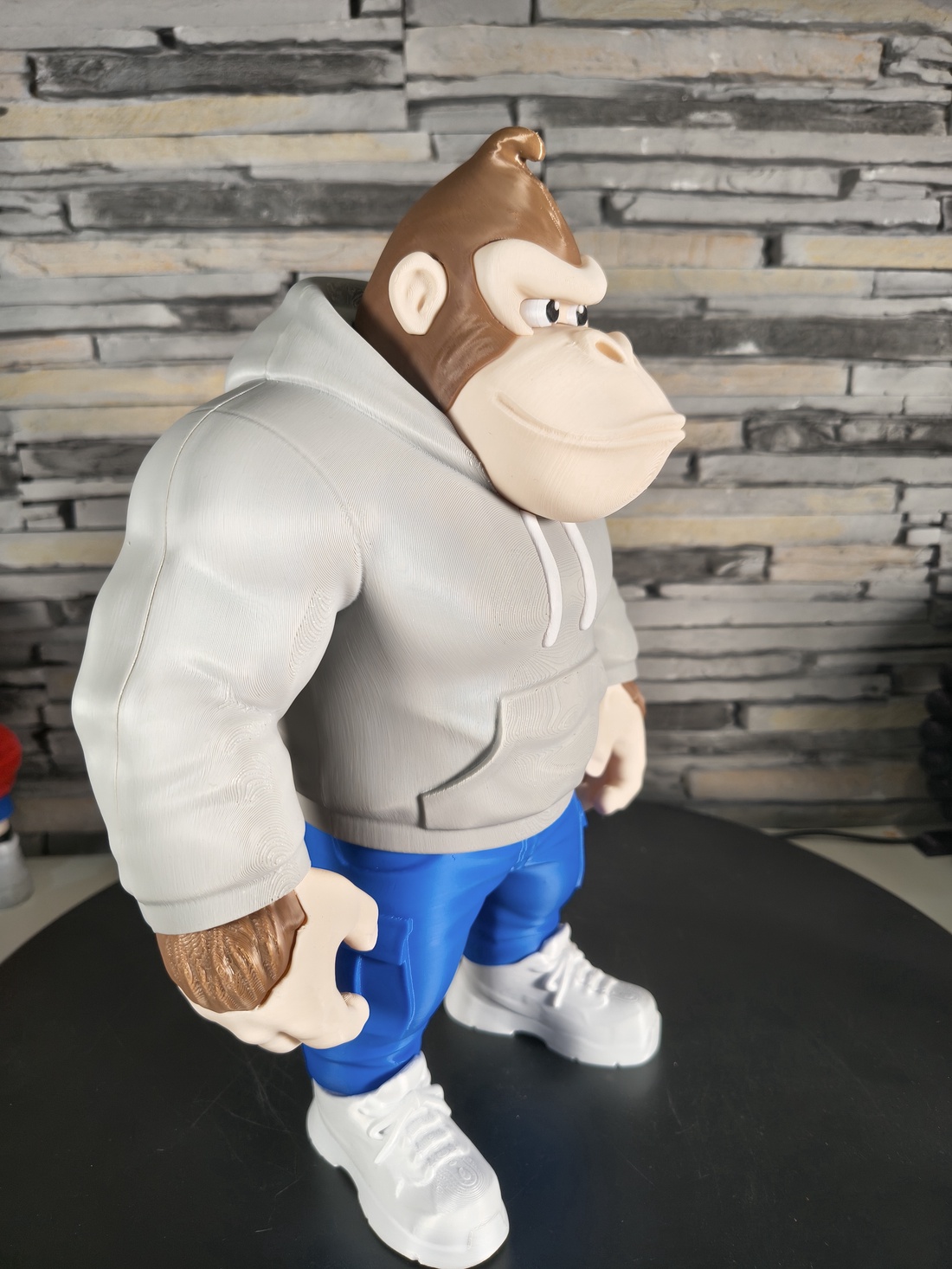 Figurină Donkey Kong Urban Vibes � Art Toy Premium, Decor Modern, Cadou pentru Copii - accessorii și unelte - accesorii decorative - figurine - Artynos.ro