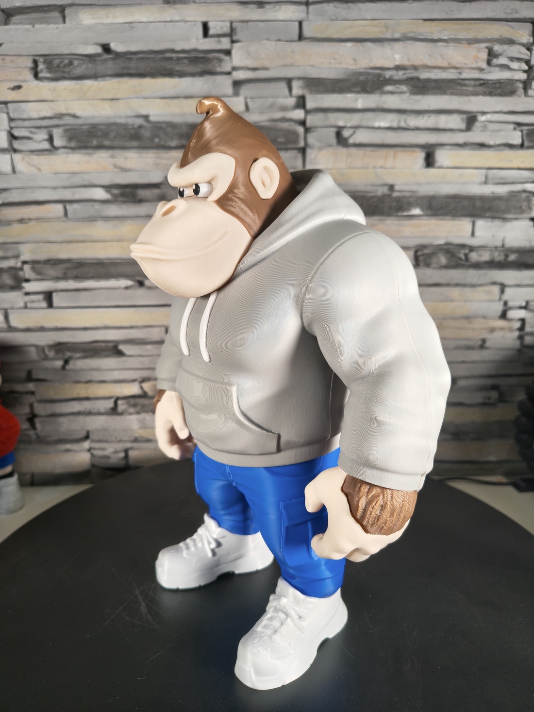 Figurină Donkey Kong Urban Vibes � Art Toy Premium, Decor Modern, Cadou pentru Copii - accessorii și unelte - accesorii decorative - figurine - Artynos.ro