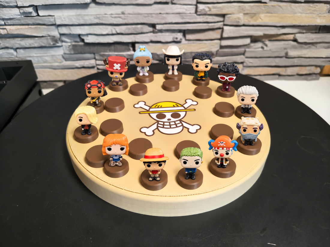 One Piece Display pentru figurine Kinder Joy Funko Pop - casă & stil de viață - organizare & depozitare - organizator birou - Artynos.ro