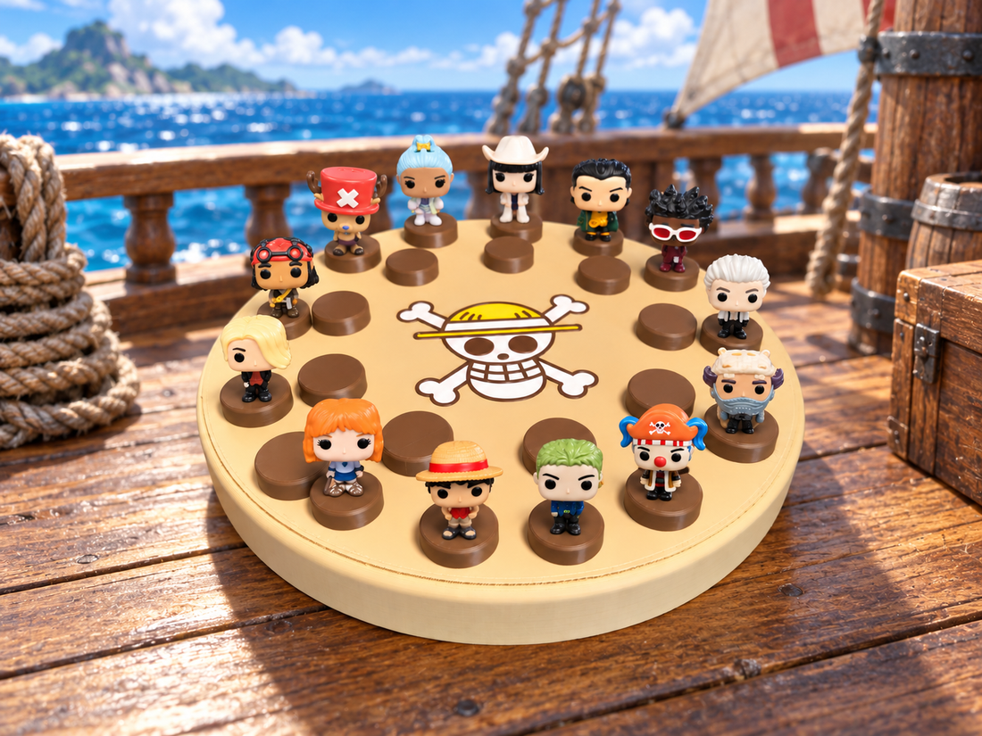 One Piece Display pentru figurine Kinder Joy Funko Pop - casă & stil de viață - organizare & depozitare - organizator birou - Artynos.ro