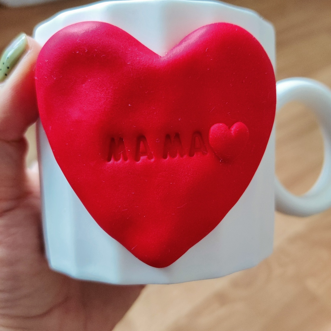 Cana personalizată MAMA - casă & stil de viață - decorațiuni de casă - decorațiuni de pereți - capcană de vise - Artynos.ro