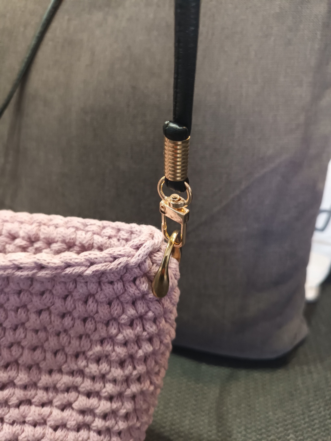 Geanta de umar crosetata - genți și portofele - genți de mână și umăr - geantă crossbody - Artynos.ro