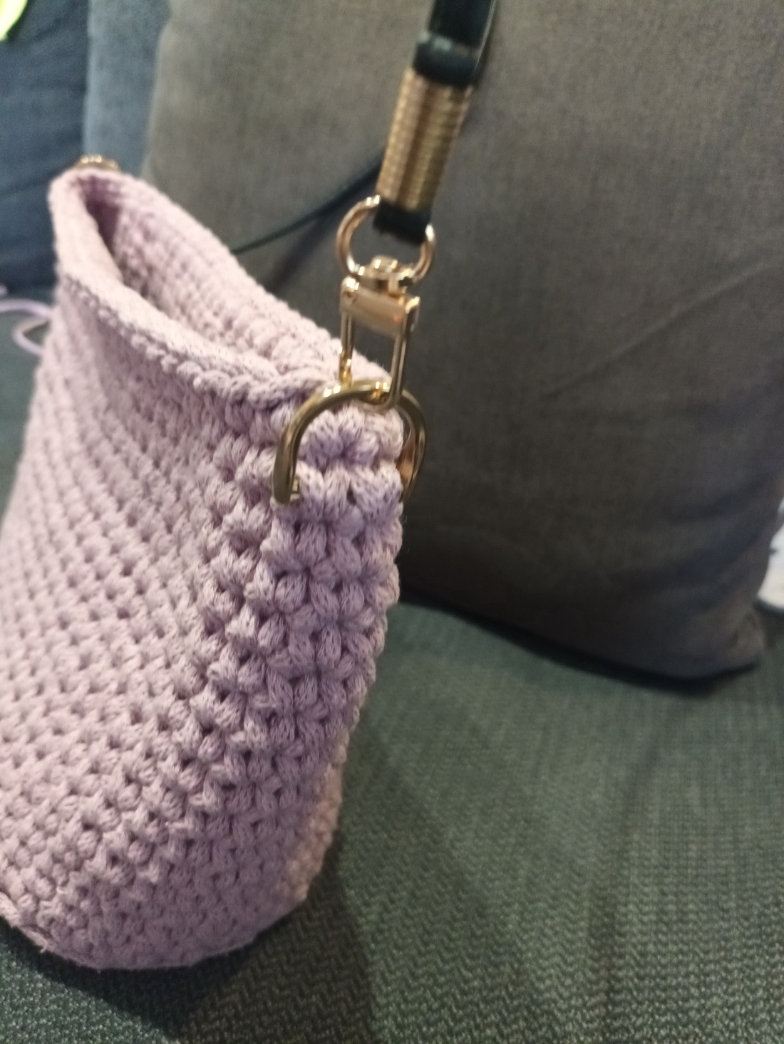 Geanta de umar crosetata - genți și portofele - genți de mână și umăr - geantă crossbody - Artynos.ro