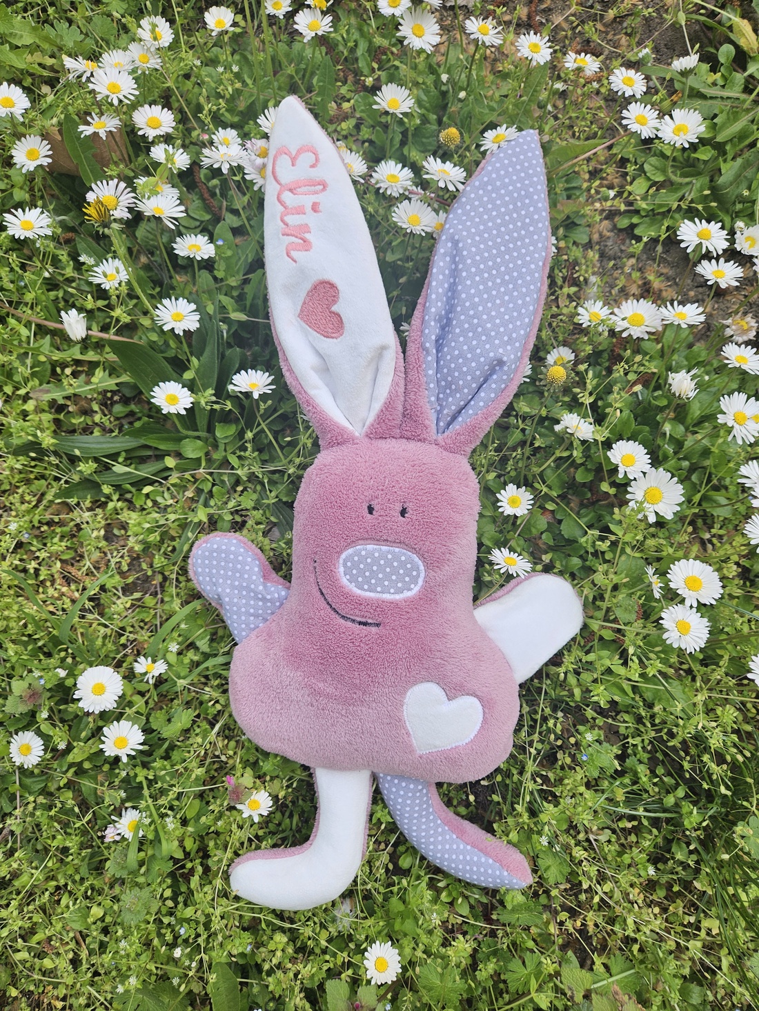 Nyuszik névvel - jucării și echipamente pentru copii - cadouri baby shower - Artynos.ro