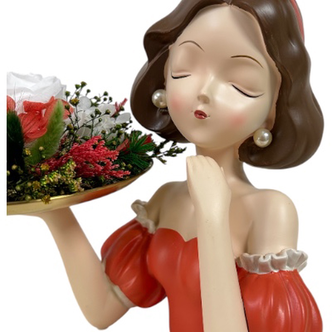 Domnișoara cu trandafir Criogenat  -  - Artynos.ro