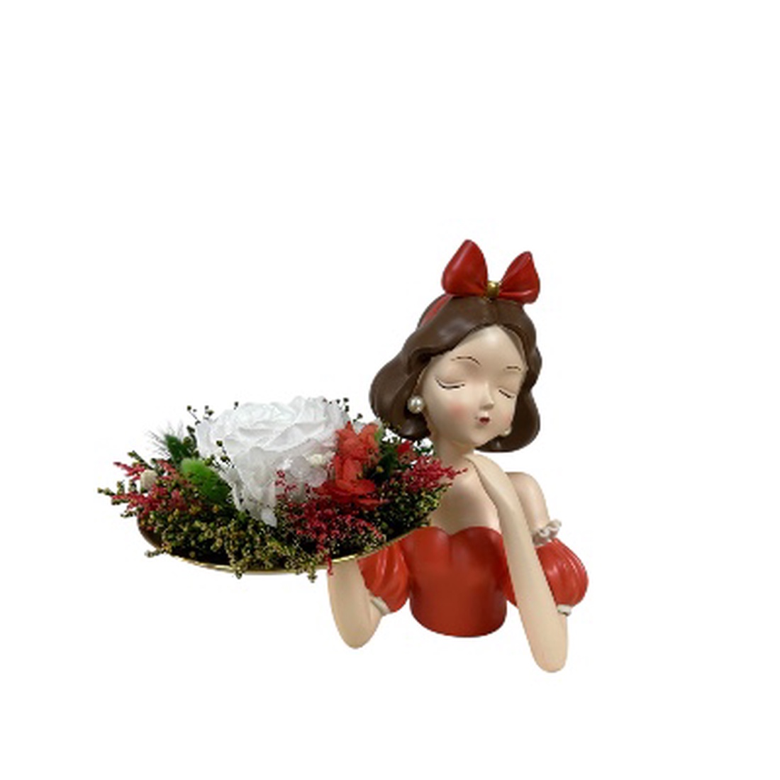 Domnișoara cu trandafir Criogenat  -  - Artynos.ro