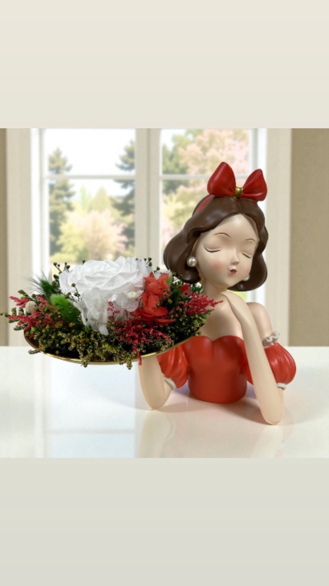 Domnișoara cu trandafir Criogenat  -  - Artynos.ro