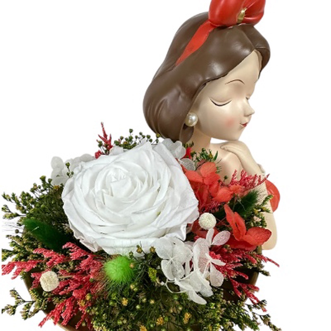 Domnișoara cu trandafir Criogenat  -  - Artynos.ro