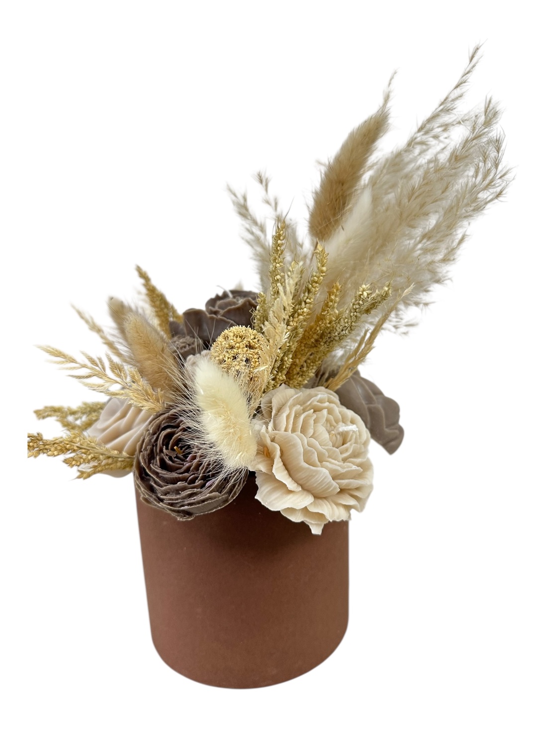 Aranjament cu ceară de soia parfumat  - casă & stil de viață - lumânări, parfumuri, arome - ceară parfumată - Artynos.ro