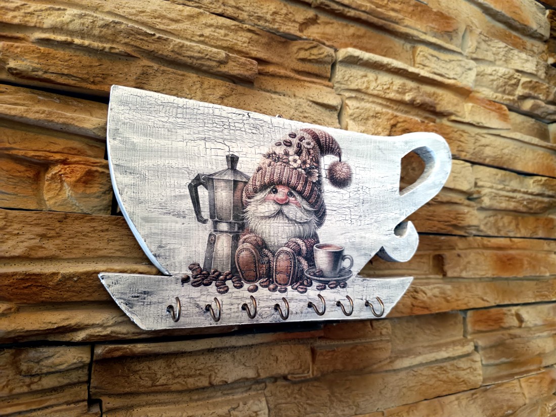 Bucătărie agățat de stocare cu elf cafea drăguț - - Artynos.ro Bucătărie agățat de stocare cu elf cafea drăguț - - Artynos.ro