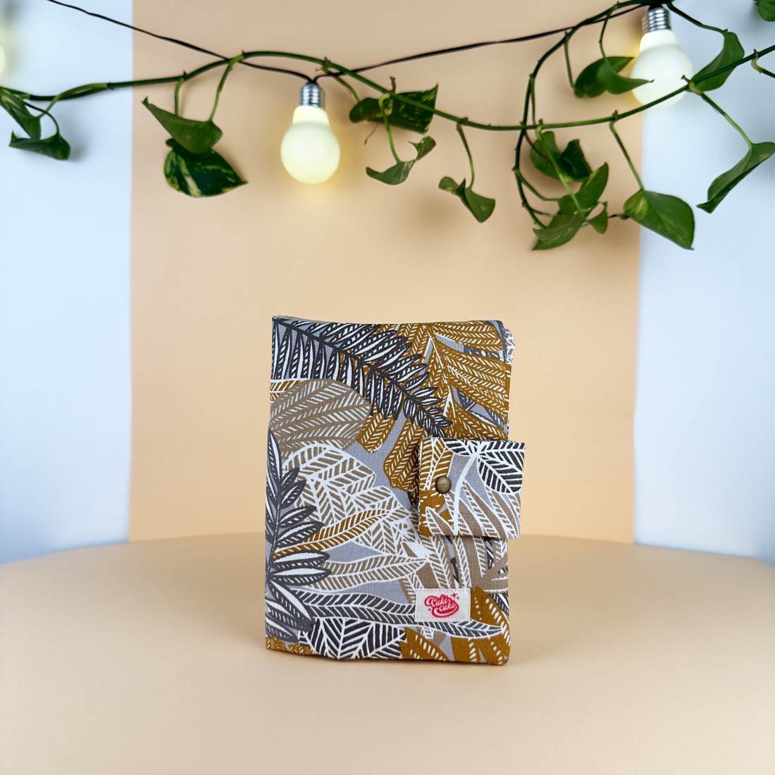 Copertă pentru carnet de sănătate cu buzunare pentru documente - CukiCuki - Colecția Misa -  - Artynos.ro