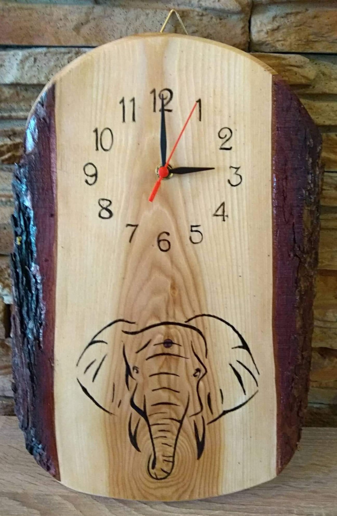 Craft ceas de perete decorat cu motiv elefant - - Artynos.ro Craft ceas de perete decorat cu motiv elefant - - Artynos.ro