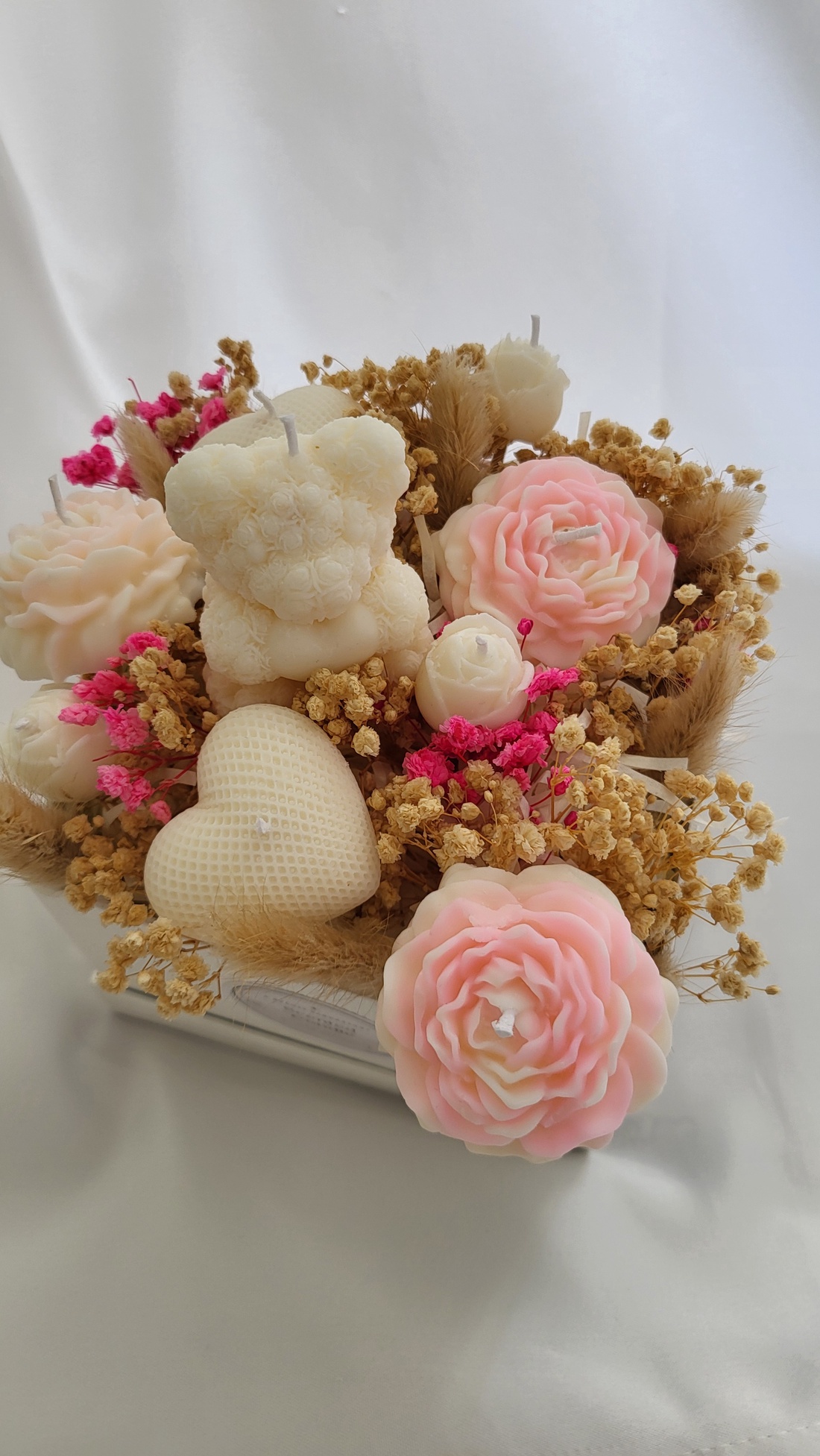 Aranjament lumanari soia - casă & stil de viață - accesorii pentru decorat casa - suport de flori - buchete de flori - Artynos.ro Aranjament lumanari soia - casă & stil de viață - accesorii pentru decorat casa - suport de flori - buchete de flori - Artynos.ro