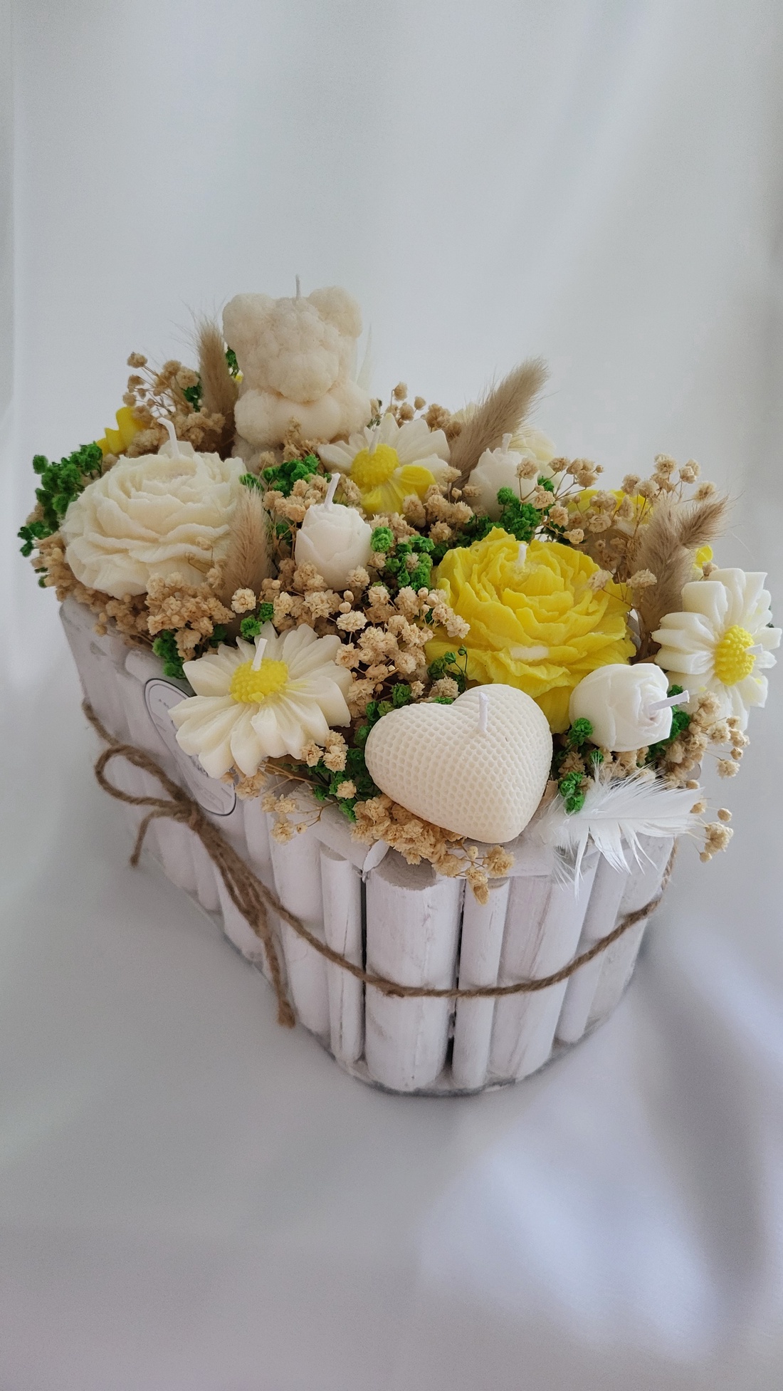 Aranjament lumanari soia - casă & stil de viață - accesorii pentru decorat casa - suport de flori - buchete de flori - Artynos.ro Aranjament lumanari soia - casă & stil de viață - accesorii pentru decorat casa - suport de flori - buchete de flori - Artynos.ro