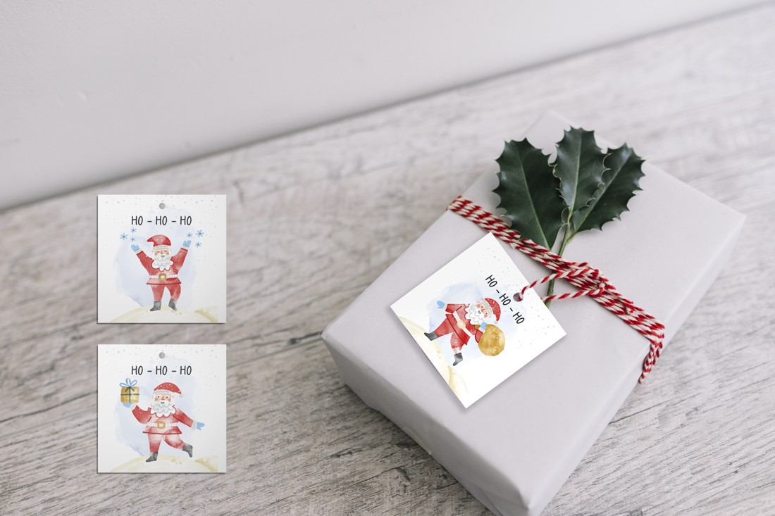 Card cadou Moș Crăciun 3 bucăți - - Artynos.ro Card cadou Moș Crăciun 3 bucăți - - Artynos.ro