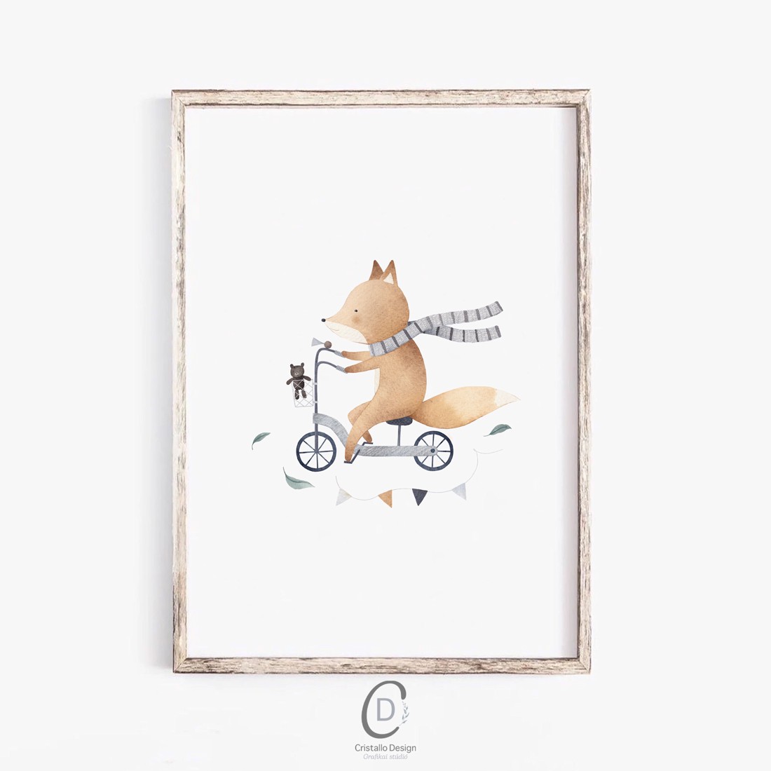 Decal de perete de toamnă cu animale de pădure, poster vulpe, imagine cameră copii, cadou - - Artynos.ro Decal de perete de toamnă cu animale de pădure, poster vulpe, imagine cameră copii, cadou - - Artynos.ro