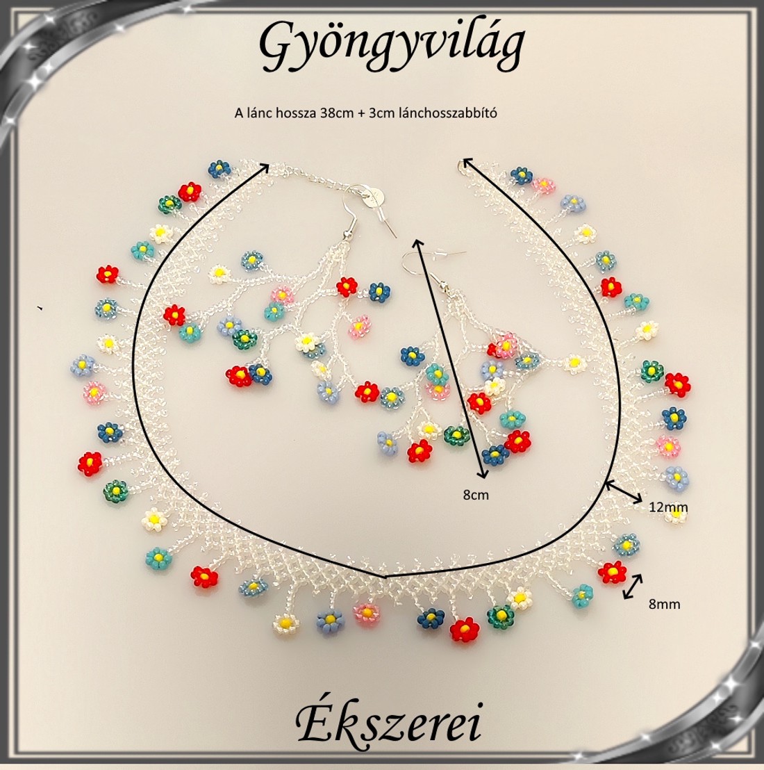 Seturi de bijuterii: cercel cu perle - set colier SSZ-E925-ÜGY01-2-38 - - Artynos.ro Seturi de bijuterii: cercel cu perle - set colier SSZ-E925-ÜGY01-2-38 - - Artynos.ro