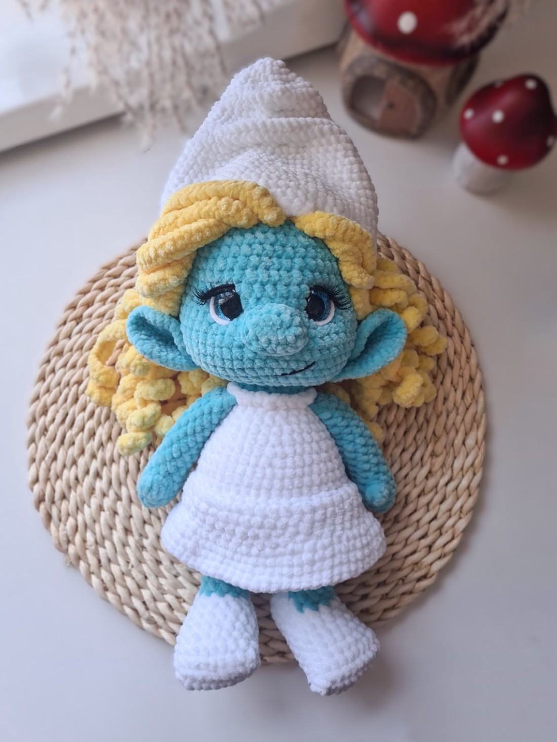 Smurfette (Smurfs și Smurfs) -  - Artynos.ro