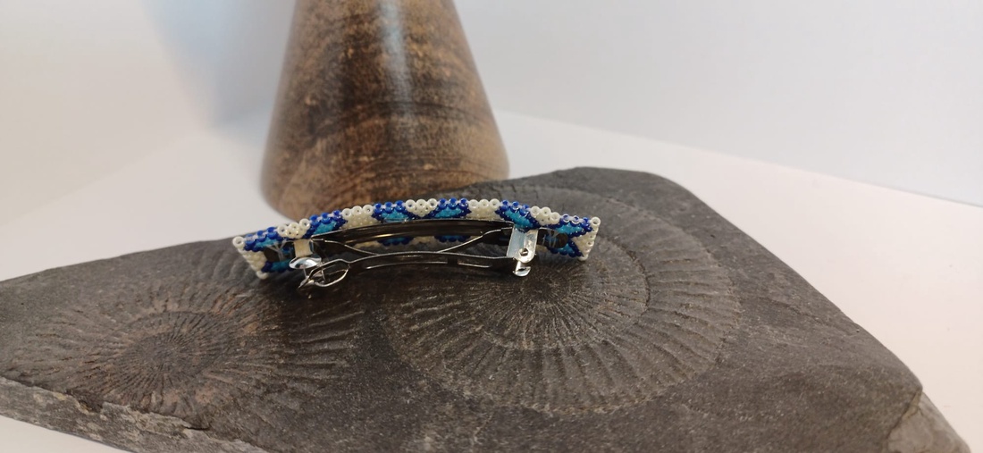 Agrafa margele fluturi - îmbrăcăminte și modă - accesorii păr - bandă de păr și agrafe păr - Artynos.ro