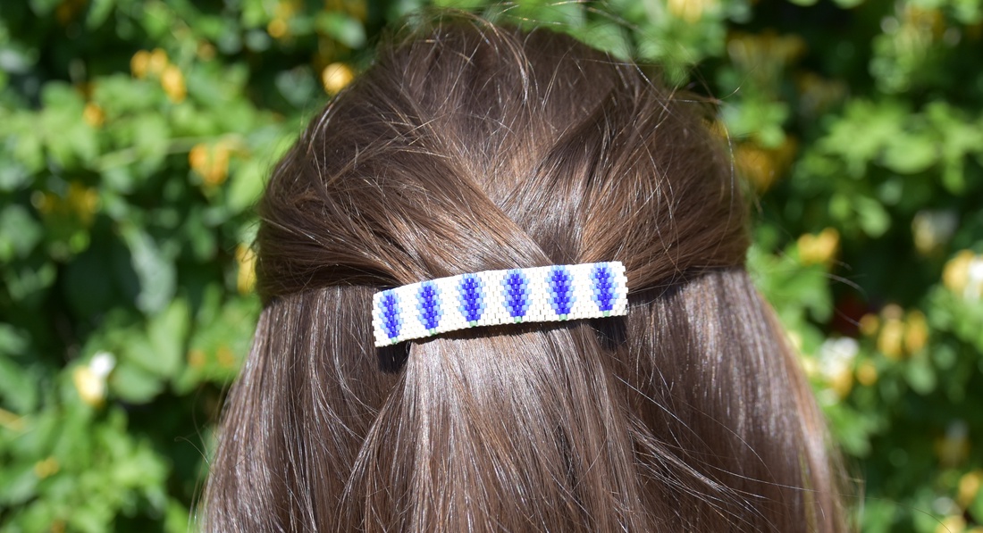 Agrafa margele albastrele - îmbrăcăminte și modă - accesorii păr - bandă de păr și agrafe păr - Artynos.ro Agrafa margele albastrele - îmbrăcăminte și modă - accesorii păr - bandă de păr și agrafe păr - Artynos.ro