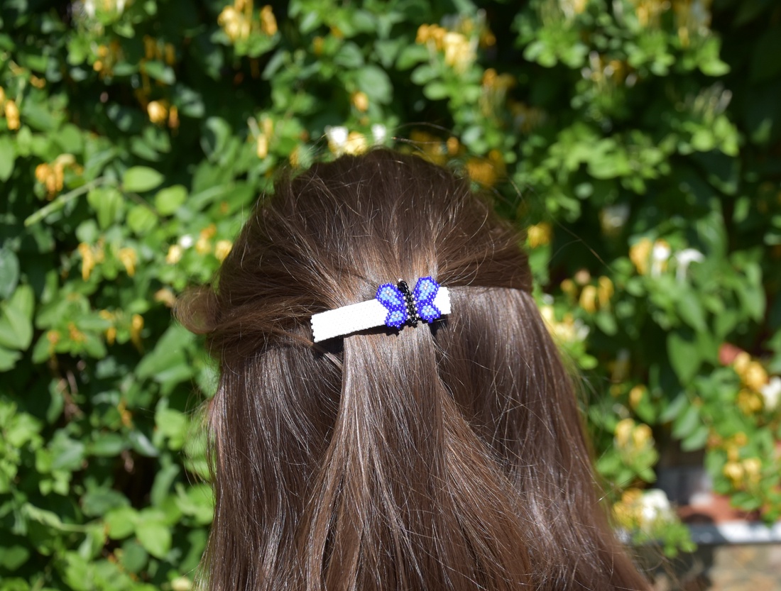 Agrafa margele fluturi - îmbrăcăminte și modă - accesorii păr - bandă de păr și agrafe păr - Artynos.ro Agrafa margele fluturi - îmbrăcăminte și modă - accesorii păr - bandă de păr și agrafe păr - Artynos.ro