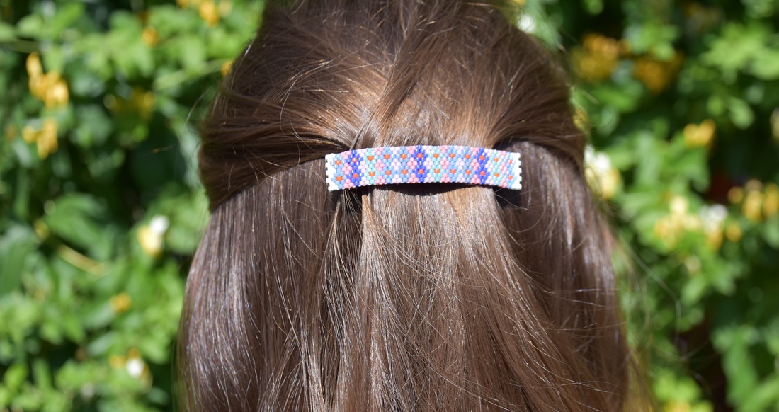 Agrafa margele model etnic - îmbrăcăminte și modă - accesorii păr - bandă de păr și agrafe păr - Artynos.ro Agrafa margele model etnic - îmbrăcăminte și modă - accesorii păr - bandă de păr și agrafe păr - Artynos.ro