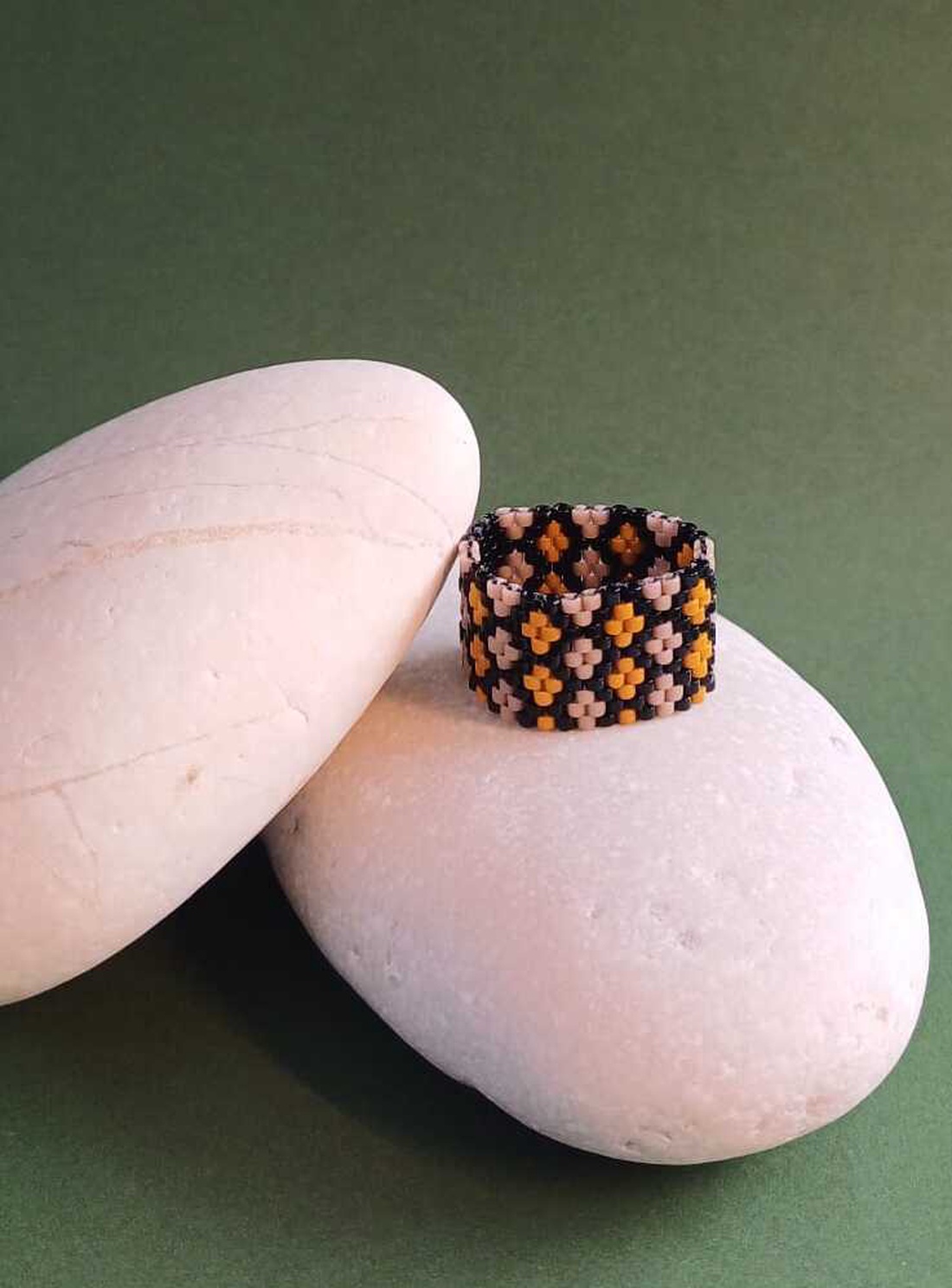 Inel margele Candoare - bijuterii - inele - inele statement - Artynos.ro