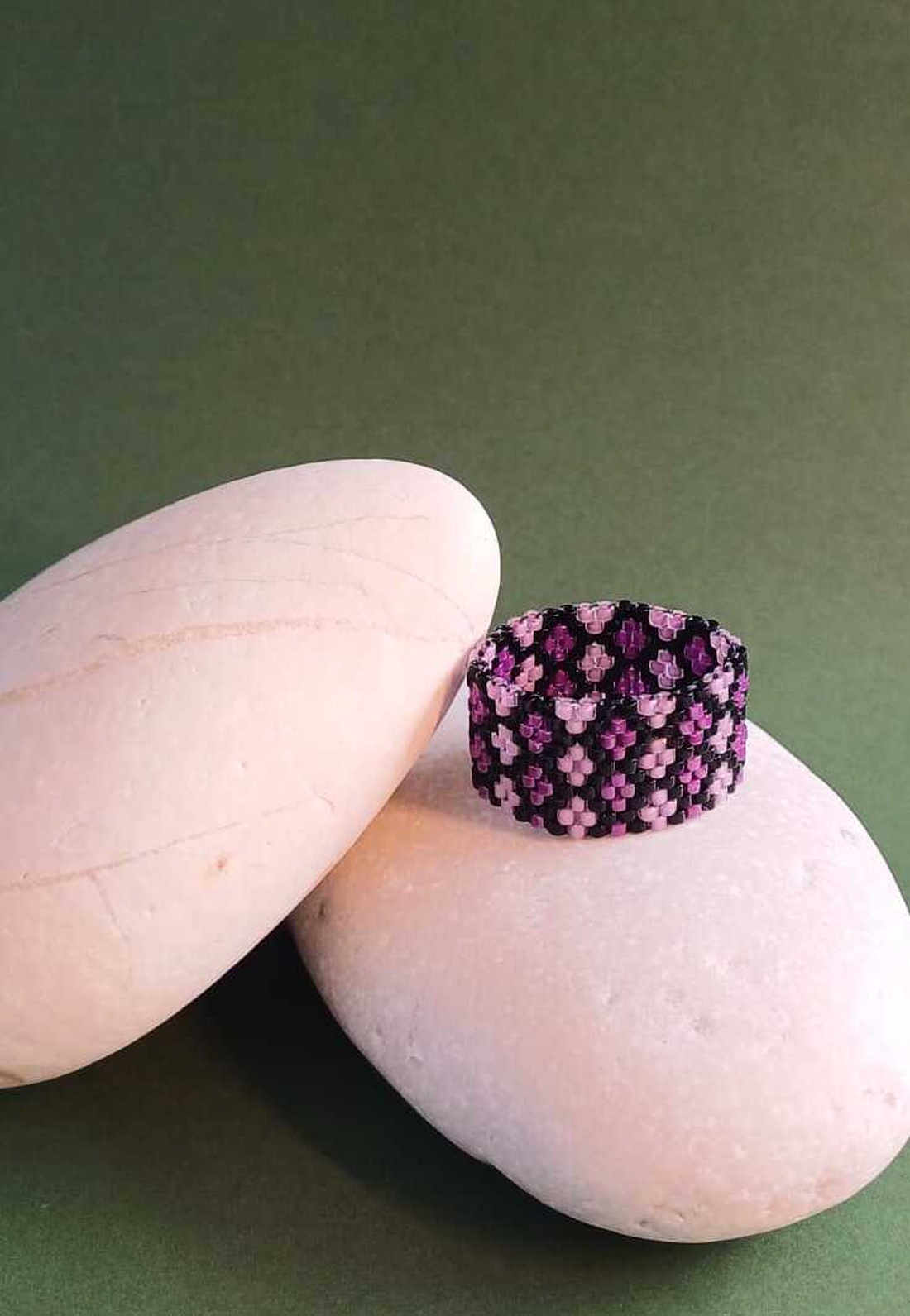 Inel margele Visare - bijuterii - inele - inele statement - Artynos.ro