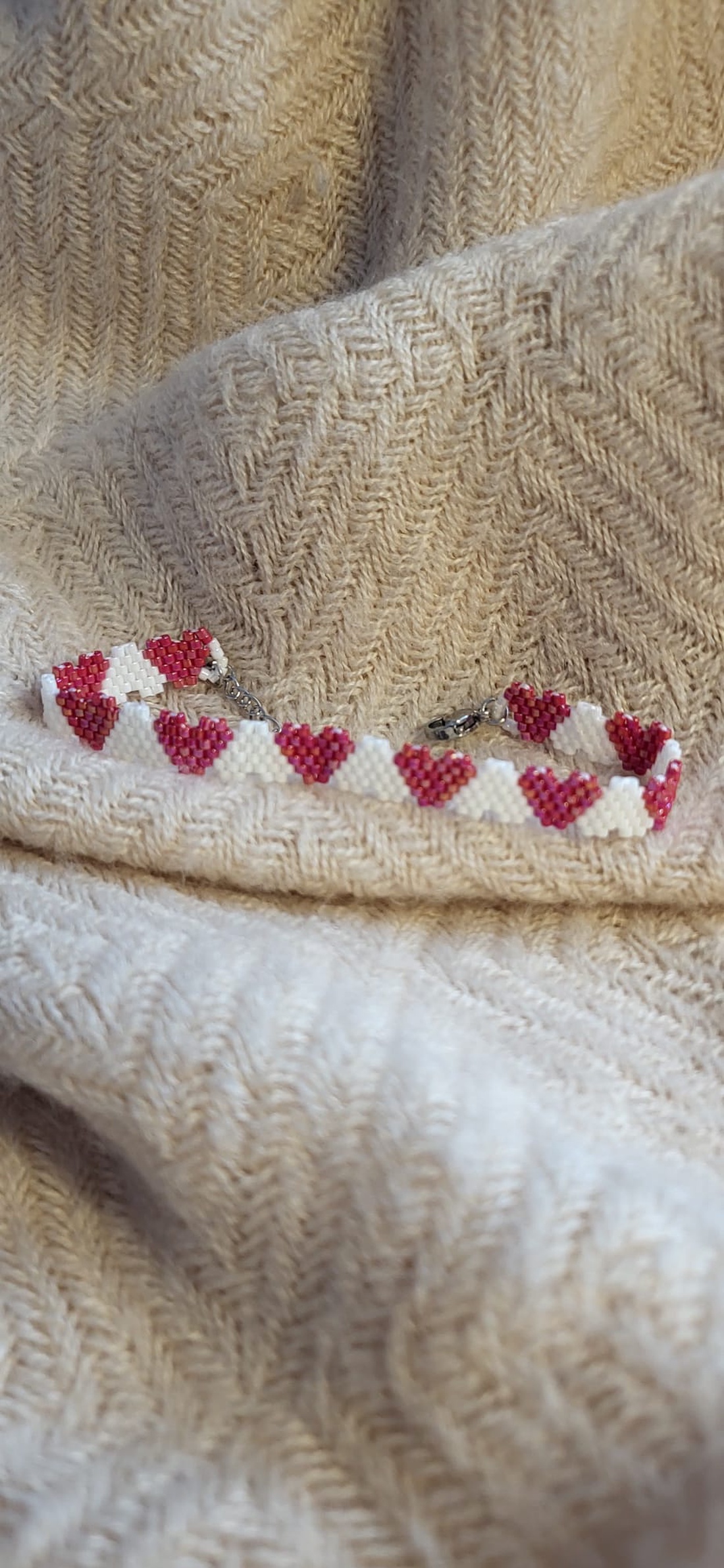 Bratara margele Imbratisare - bijuterii - brățări - brățări din mărgele - Artynos.ro