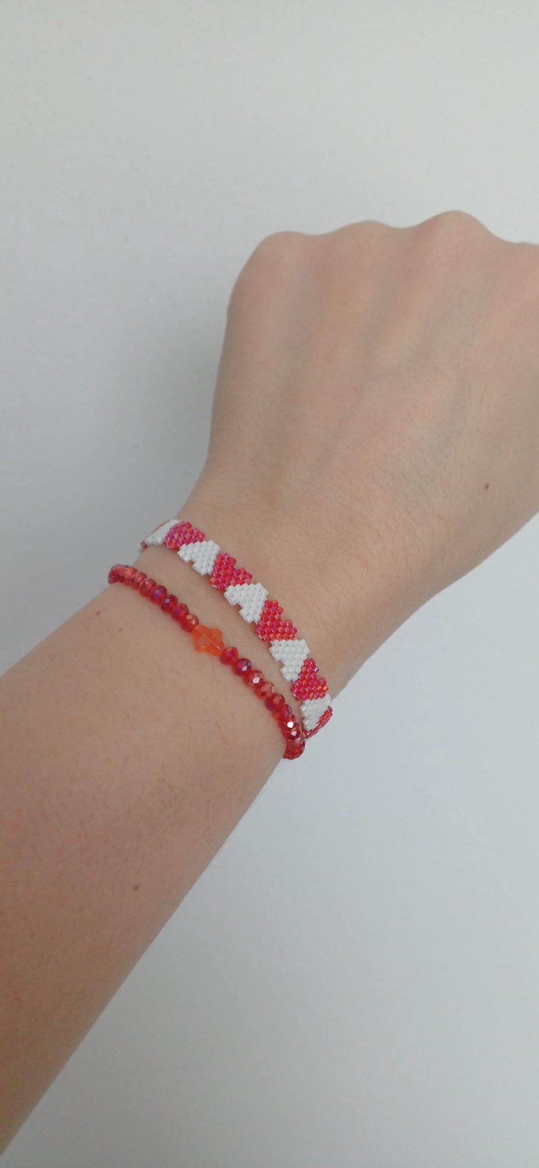 Bratara margele Imbratisare - bijuterii - brățări - brățări din mărgele - Artynos.ro