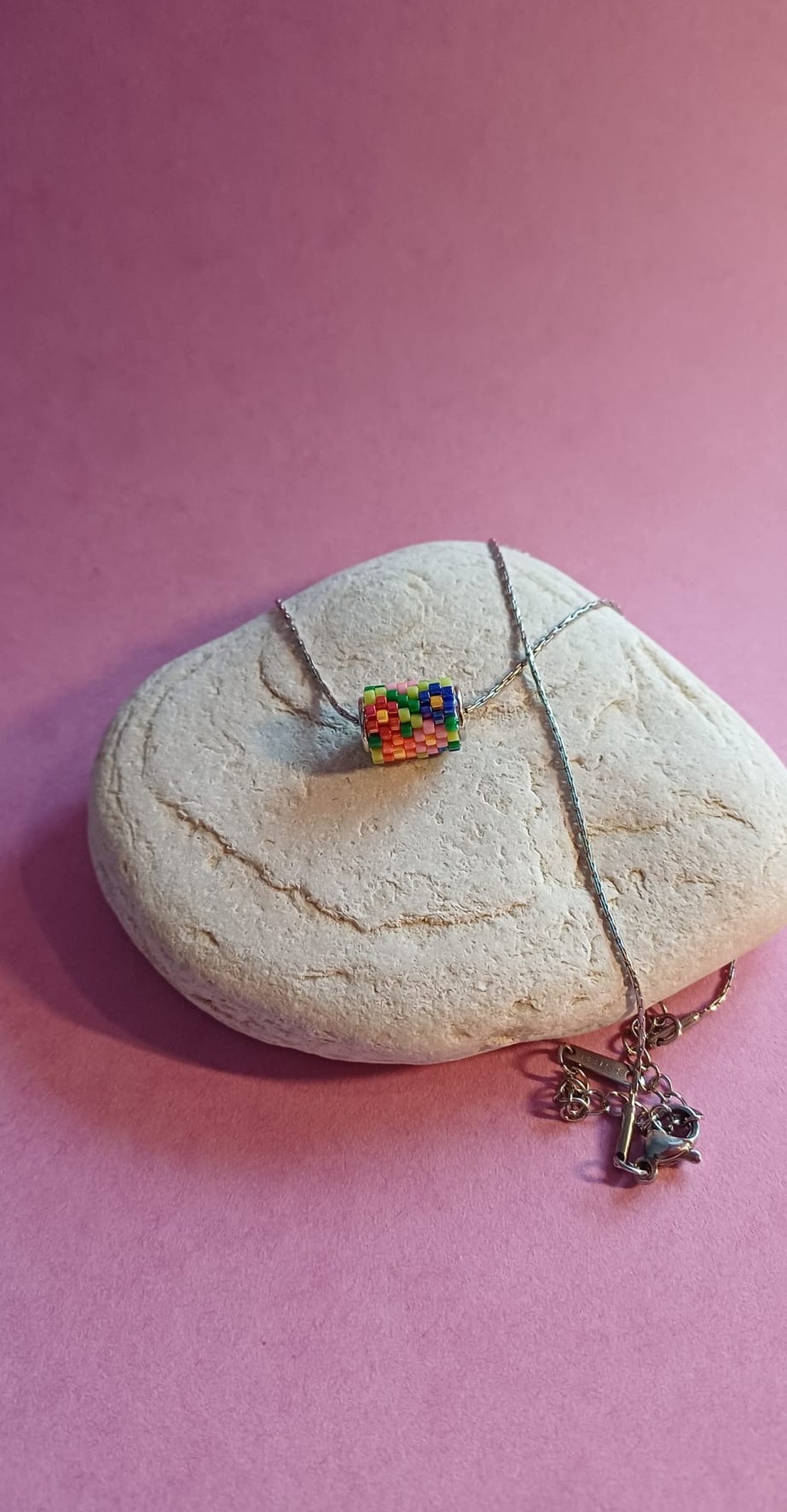 Colier floricele  - bijuterii - coliere - coliere cu pandative - Artynos.ro