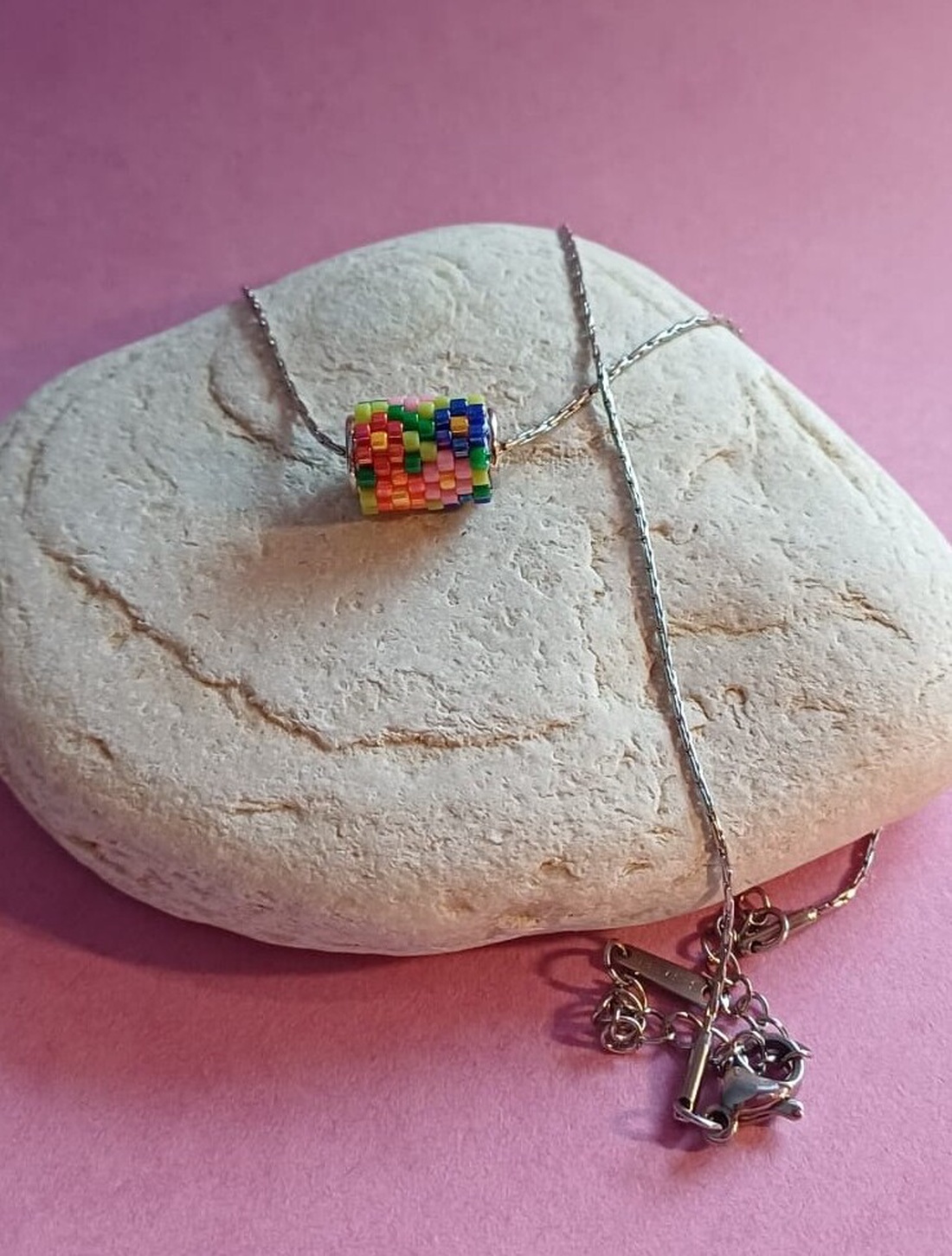 Colier floricele  - bijuterii - coliere - coliere cu pandative - Artynos.ro