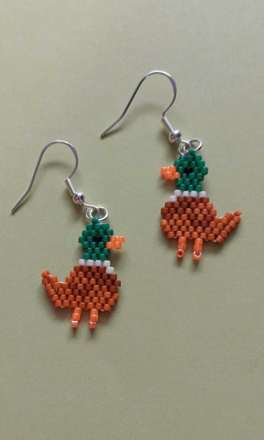 Cercei Ratuste - bijuterii - cercei - cercei din mărgele - Artynos.ro