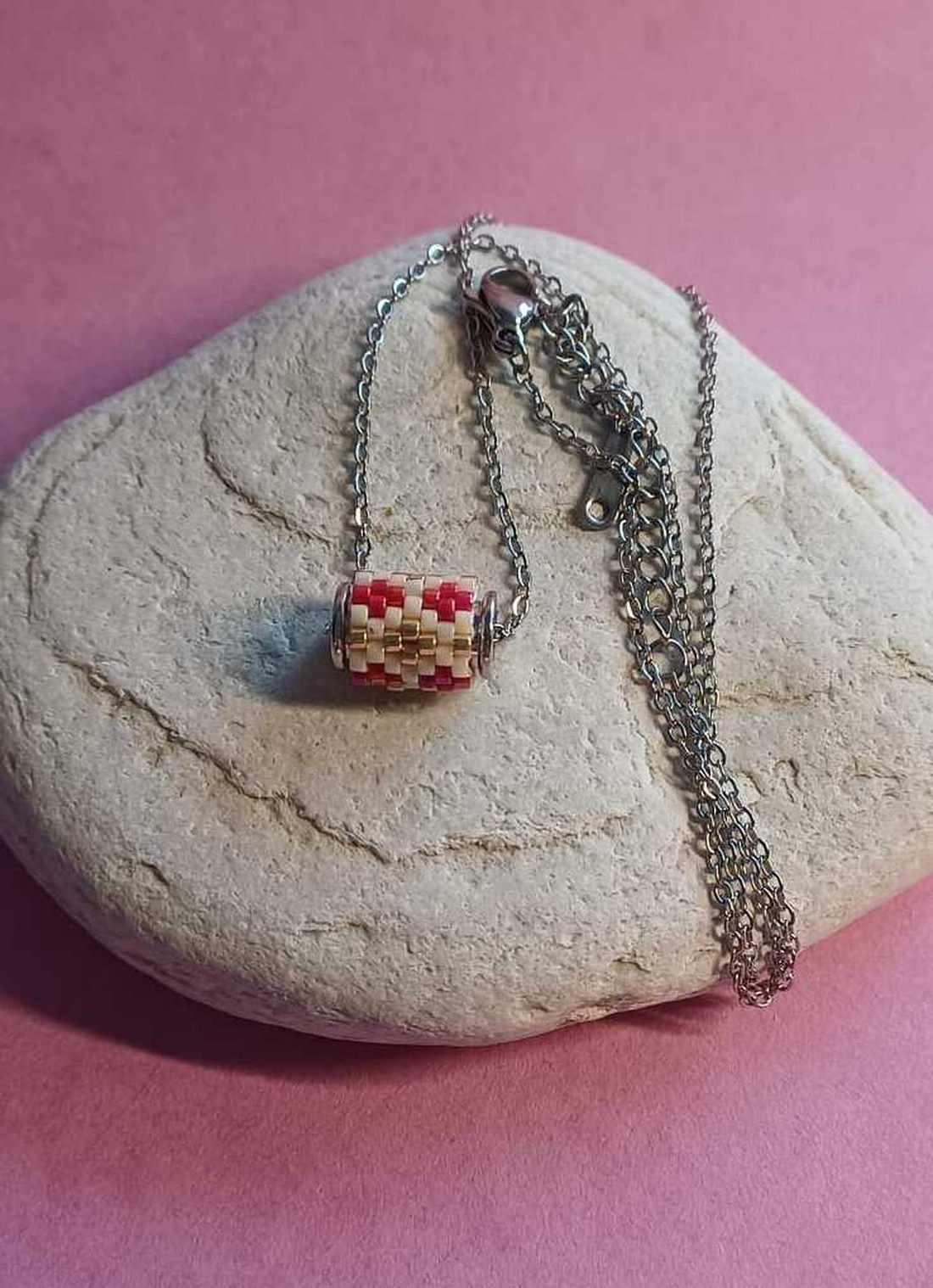 Colier floricele  - bijuterii - coliere - coliere cu pandative - Artynos.ro