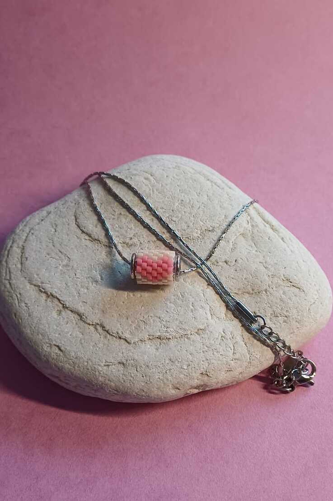 Colier inima  - bijuterii - coliere - coliere cu pandative - Artynos.ro