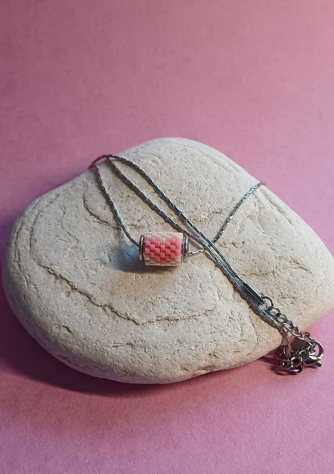 Colier inima  - bijuterii - coliere - coliere cu pandative - Artynos.ro