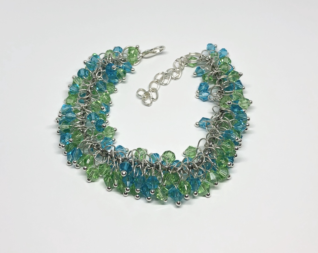 Lagoon Breeze - bijuterii - brățări - brățări din mărgele - Artynos.ro