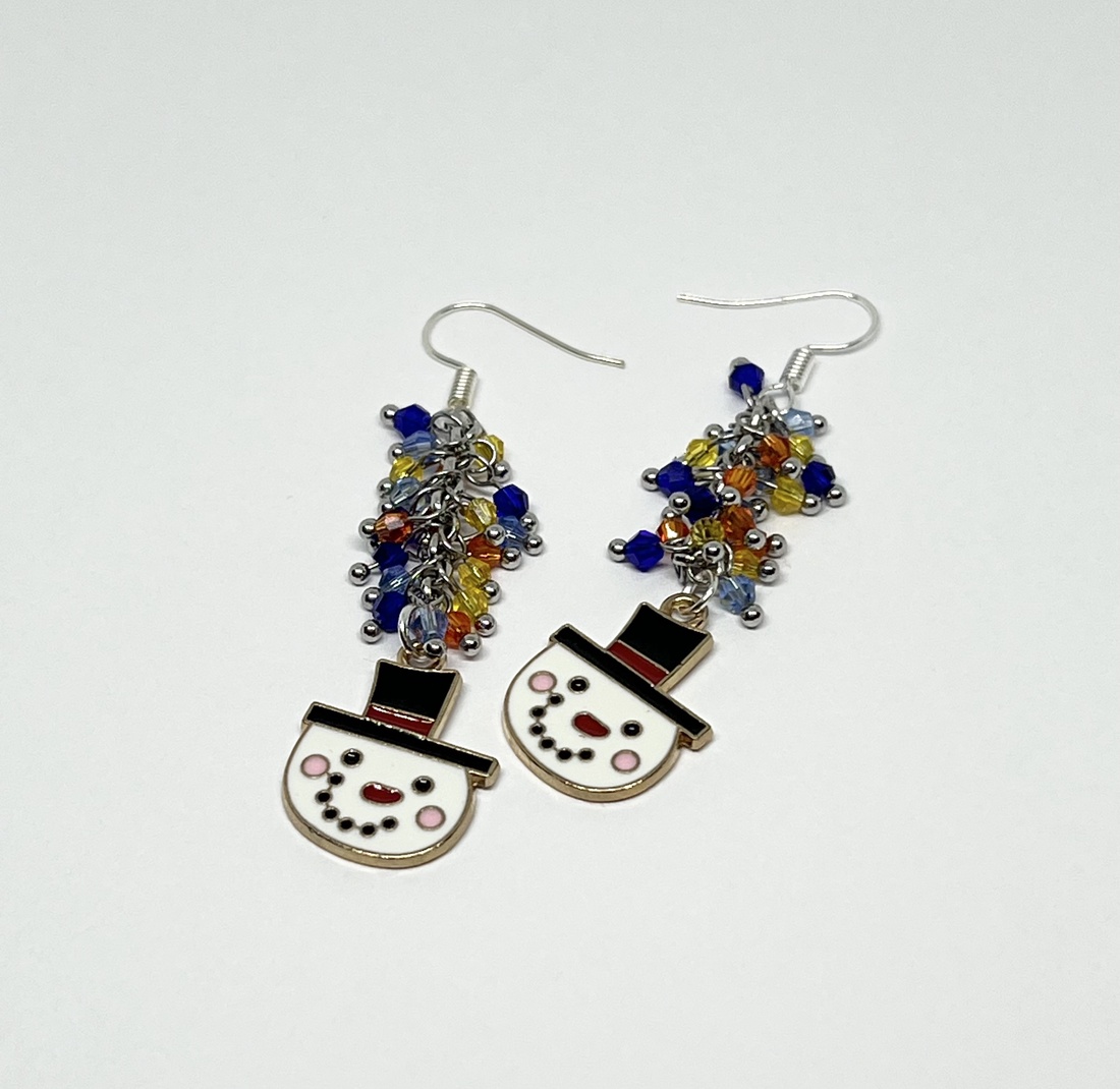 Omuleț de Zăpadă Vesel - crăciun - cadouri de moș crăciun - cadouri de moș crăciun - Artynos.ro