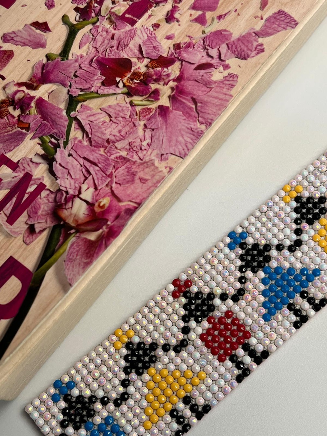 Semn de carte Geometrie jucausa - cărți și creații cu tematică muzicală, cadouri - semn de carte - Artynos.ro