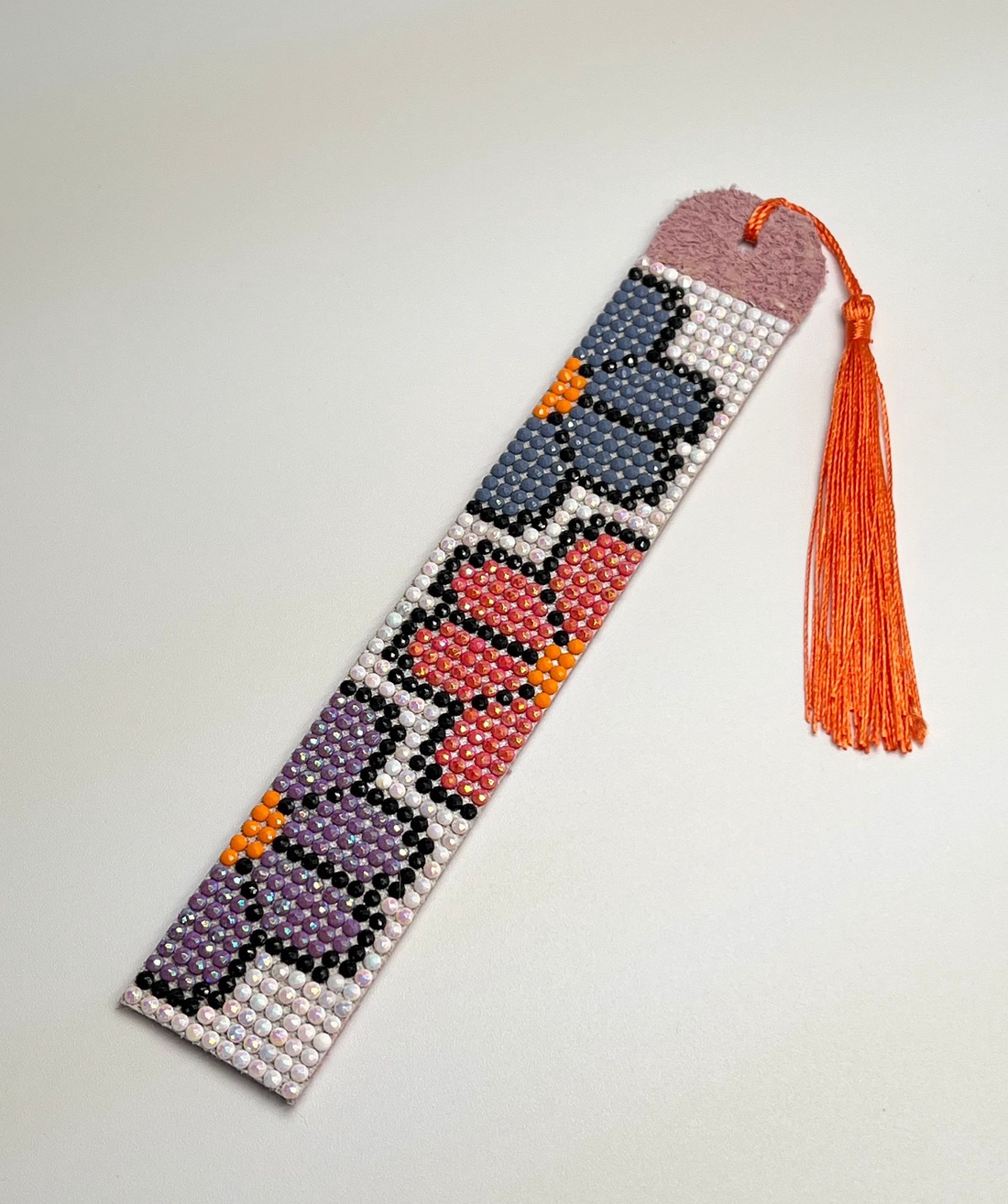 Semn de carte Flori de poveste - cărți și creații cu tematică muzicală, cadouri - semn de carte - Artynos.ro