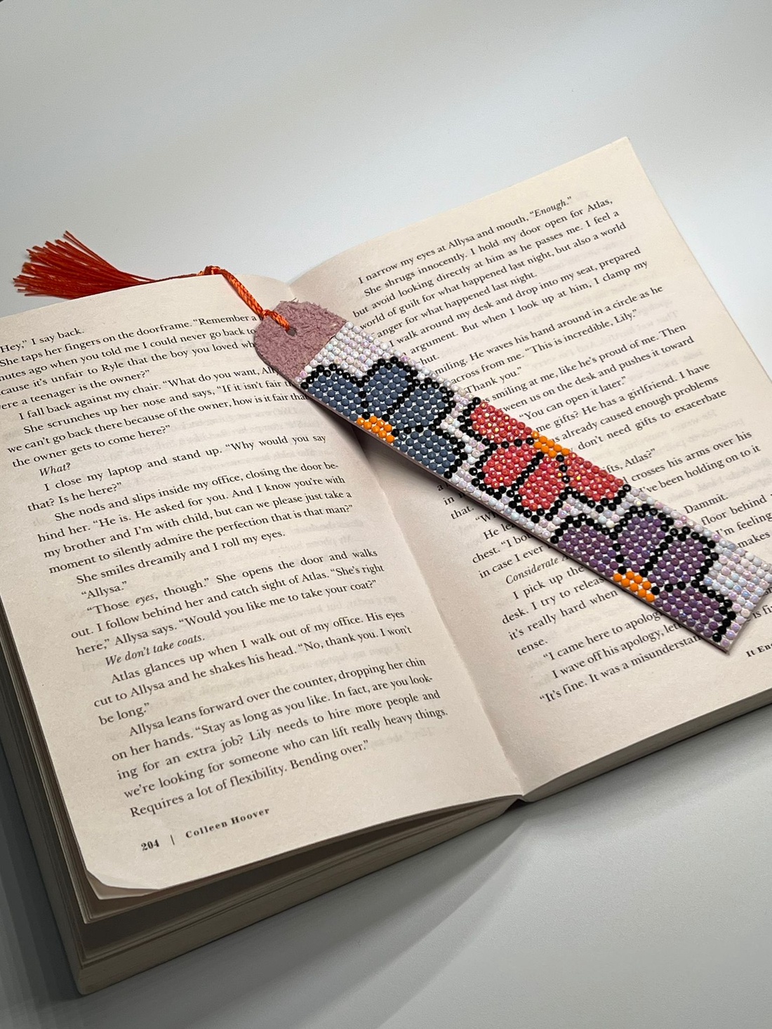 Semn de carte Flori de poveste - cărți și creații cu tematică muzicală, cadouri - semn de carte - Artynos.ro