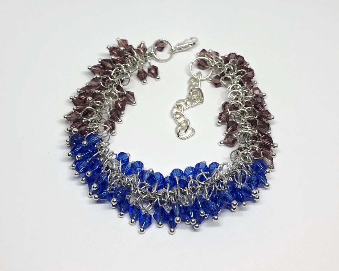 Royal Twilight - bijuterii - brățări - brățări din mărgele - Artynos.ro