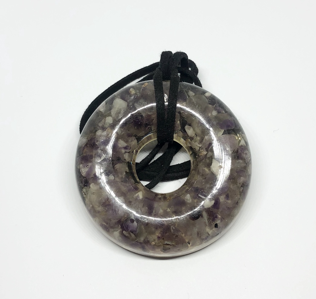 Cercul Ametistului - bijuterii - coliere - pandative - Artynos.ro