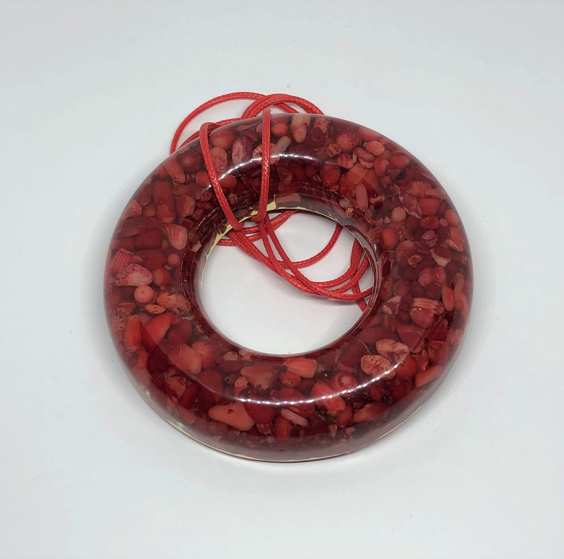 Cercul vitalitatii - bijuterii - coliere - pandative - Artynos.ro