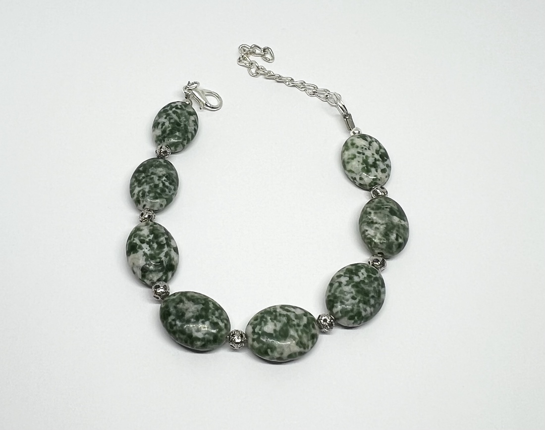 Green Dream - bijuterii - brățări - brățări din pietre semiprețioase - Artynos.ro