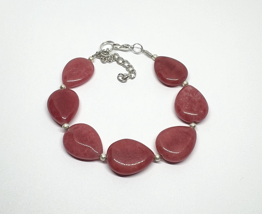 Rose Blush - bijuterii - brățări - brățări din pietre semiprețioase - Artynos.ro