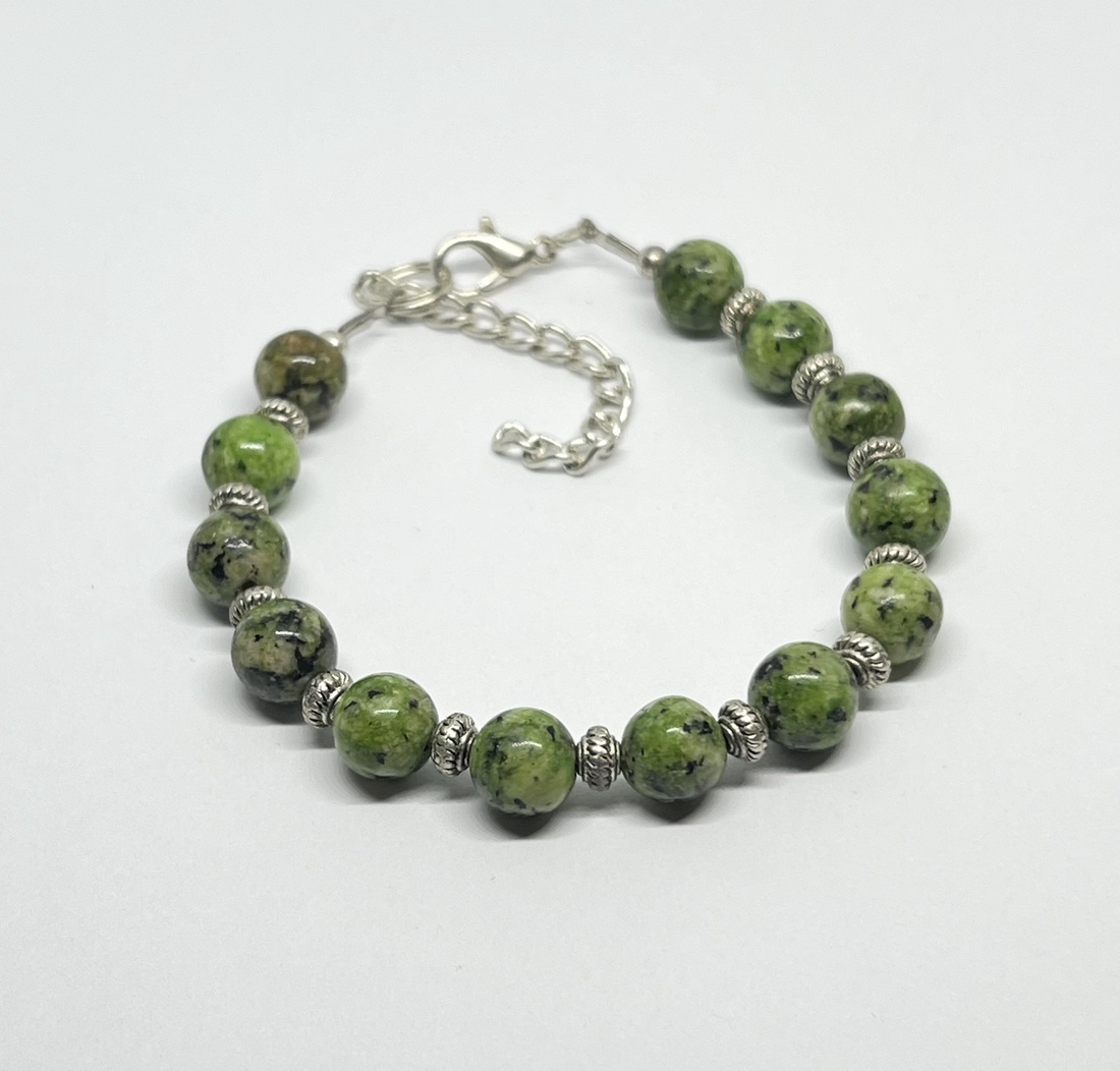 Green Harmony - bijuterii - brățări - brățări din pietre semiprețioase - Artynos.ro