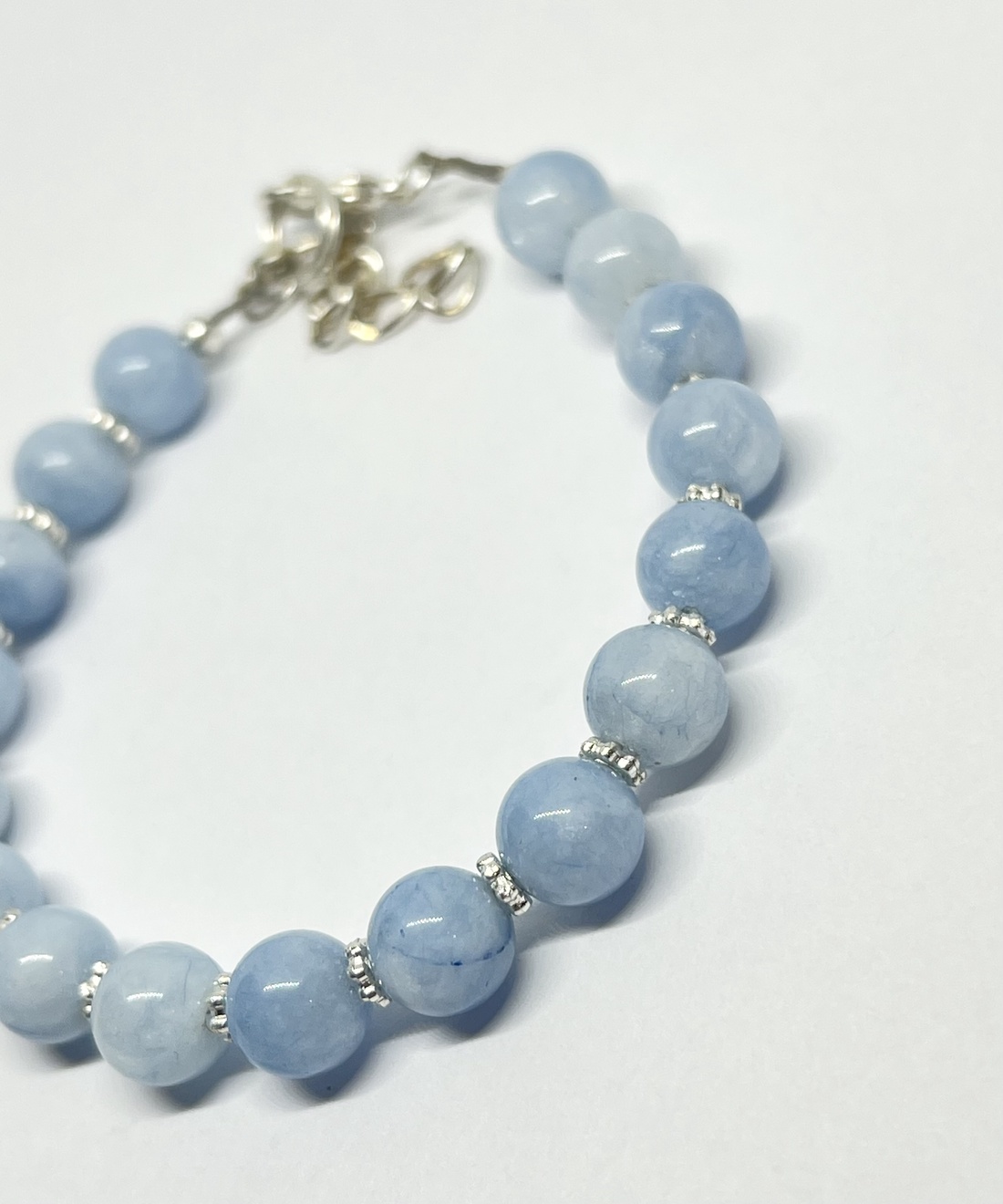 Angelic Sky - bijuterii - brățări - brățări din pietre semiprețioase - Artynos.ro