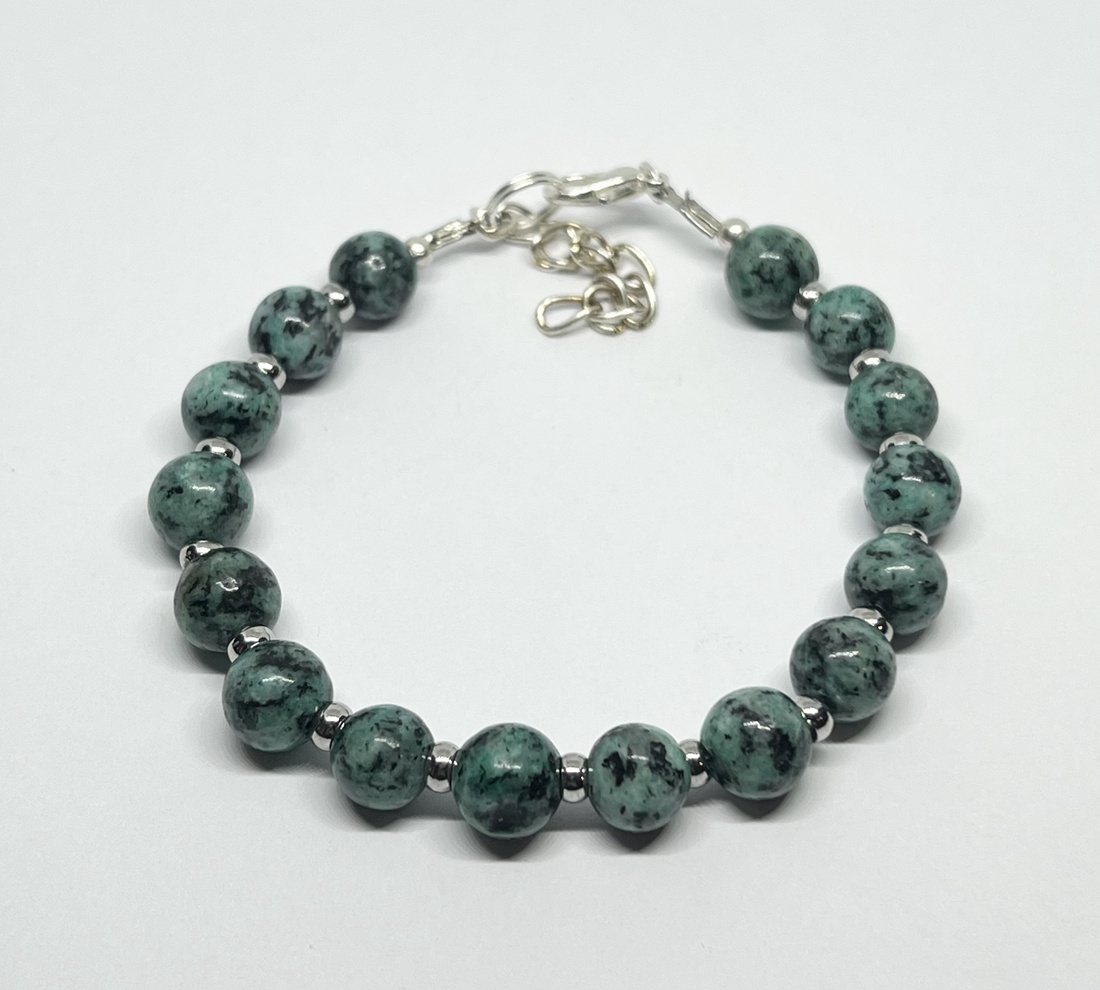 African Turquoise - bijuterii - brățări - brățări din pietre semiprețioase - Artynos.ro