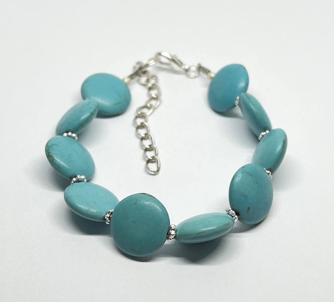 Blue Spirit - bijuterii - brățări - brățări din pietre semiprețioase - Artynos.ro